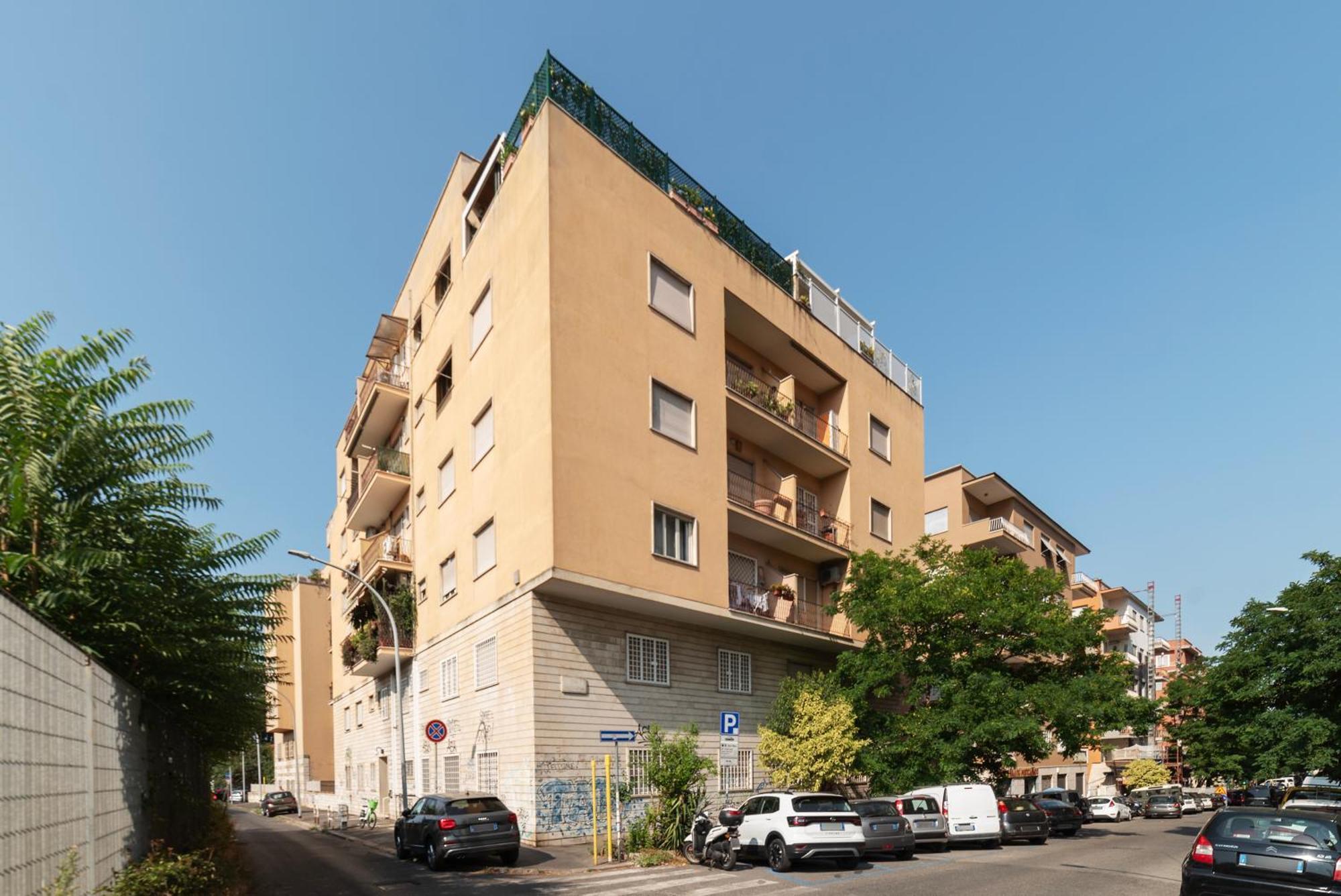 Apartamento Piazza Zama Huge Roma