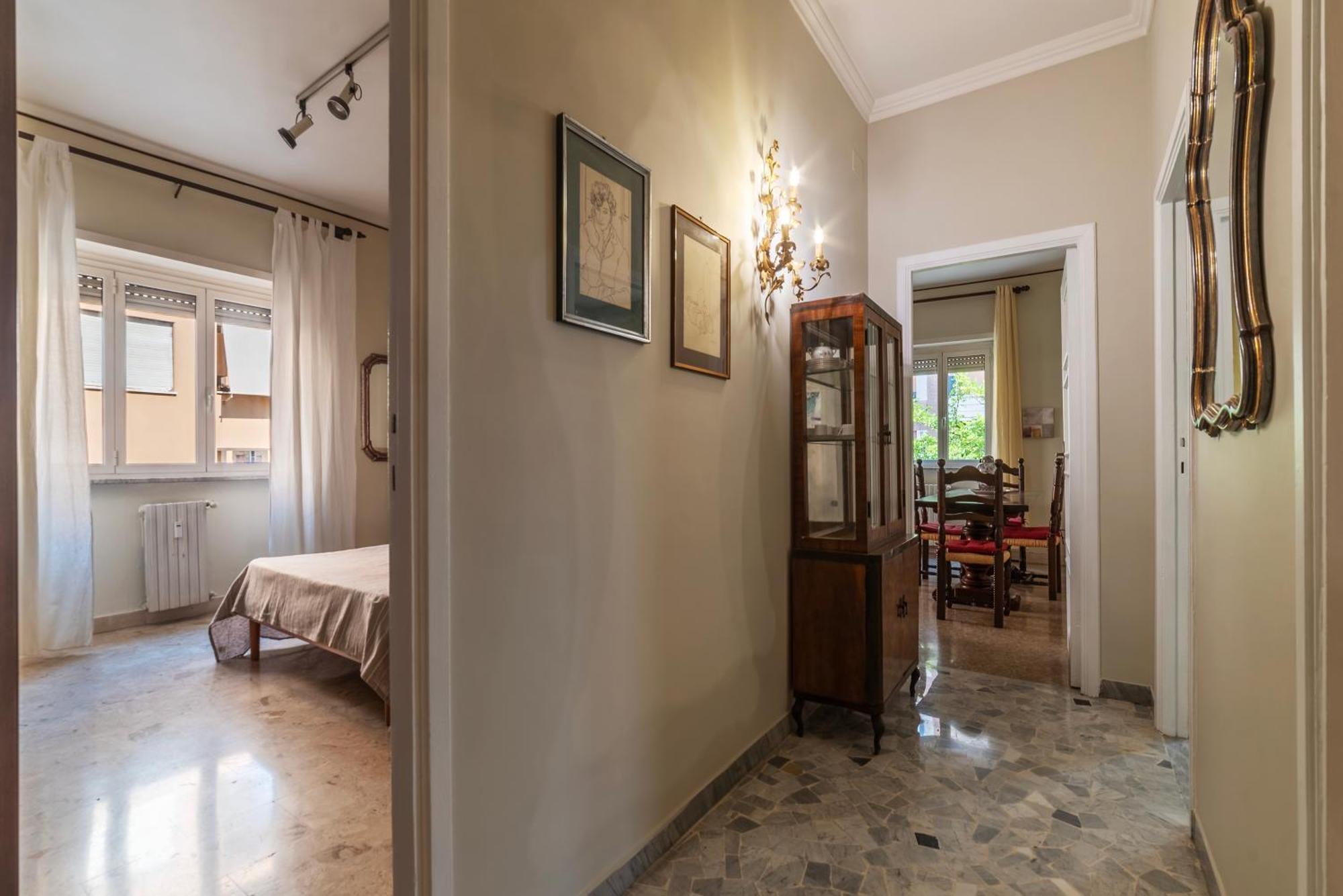 Piazza Zama Huge Apartamento Roma