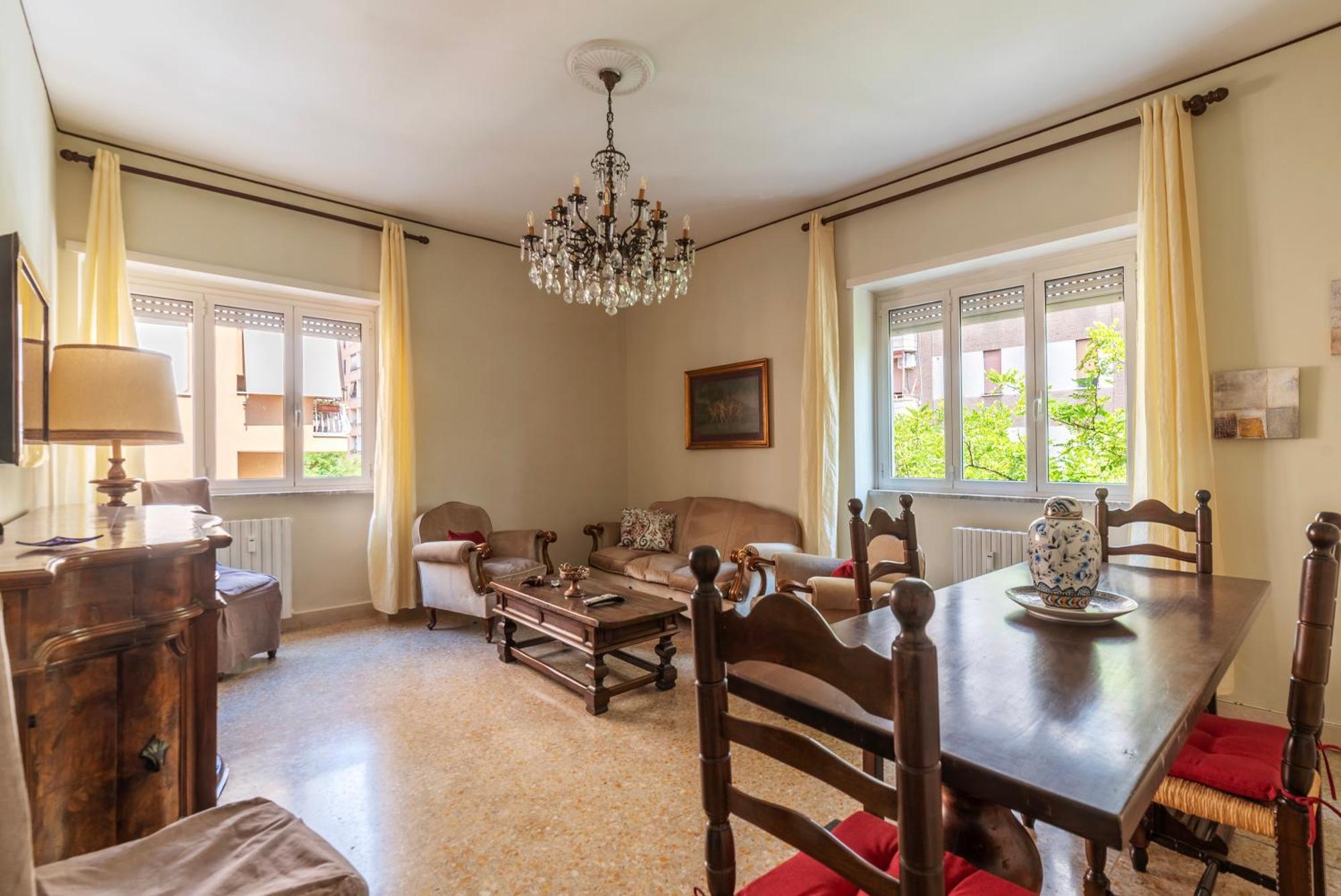 Piazza Zama Huge Apartamento Roma