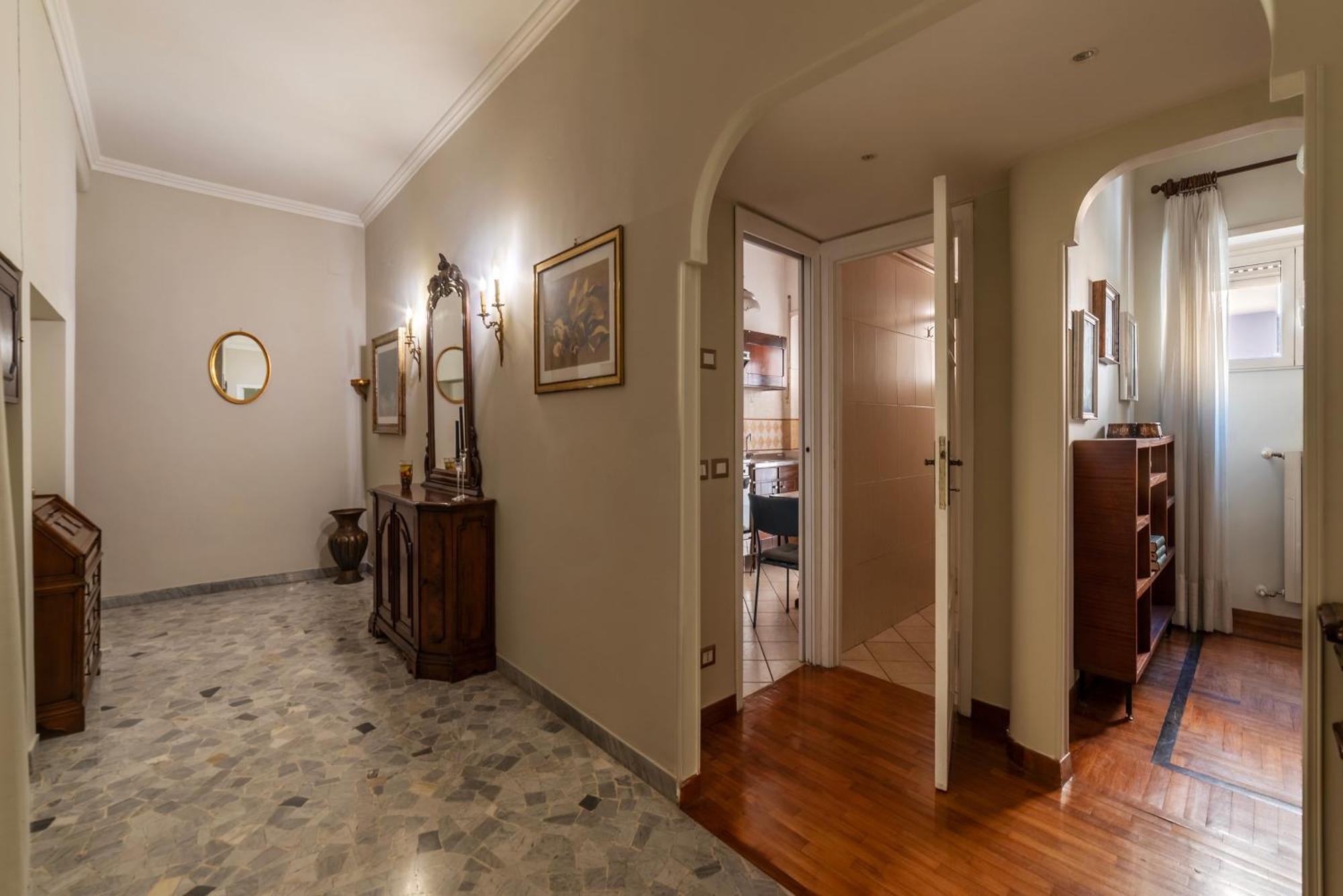 Apartamento Piazza Zama Huge *